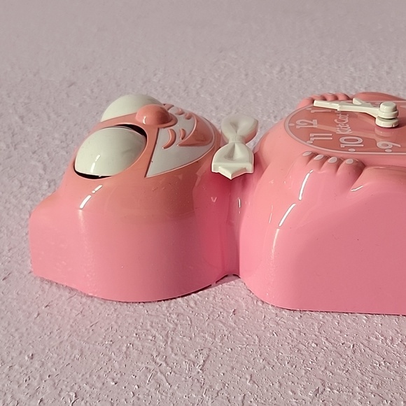 Rare Retired FADED PINK Kit Cat Klock Clock - Picture 6 of 6